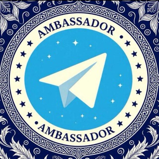 Telegram profile photo for AMBASSADOR