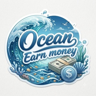 Telegram group profile photo for Ocean Refer GP 💶