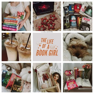 Telegram profile photo for the life of a book girl 📚 || 18+