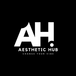 Telegram profile photo for Aesthetic Hub