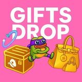 Telegram profile photo for gifts drop promo
