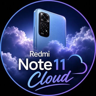 Telegram profile photo for Redmi Note 11 | Cloud