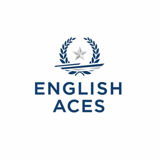 Telegram profile photo for English Aces | Learn English & IELTS