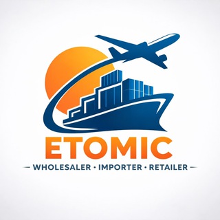 Telegram profile photo for ETOMIC WHOLESALER & IMPORTER