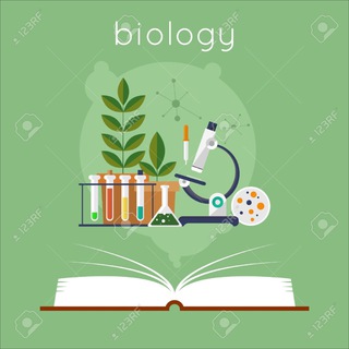 Telegram profile photo for قناة علم الأحياء🔬