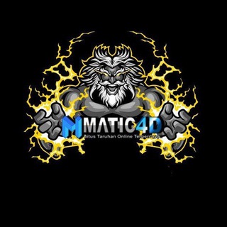 Telegram profile photo for Matic4d Official ⚡️