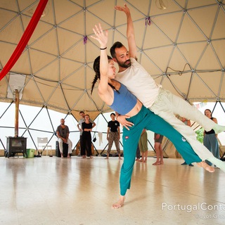 Telegram profile photo for Contact Improv Festival Portugal/Algarve