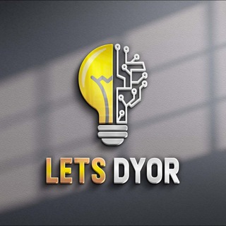 Telegram profile photo for Let's 'DYOR' Official