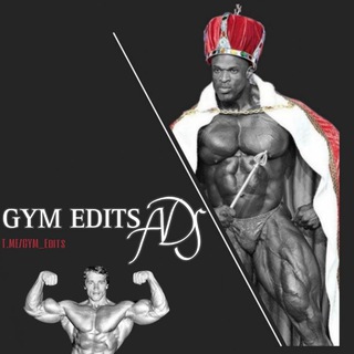 Telegram profile photo for Gym Edits ADs