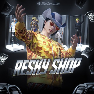 Telegram profile photo for reSKY | МАГАЗИН АККАУНТОВ PUBG