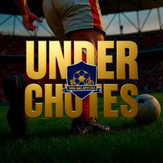 Telegram profile photo for Under Chutes - @GuiaDasApostas