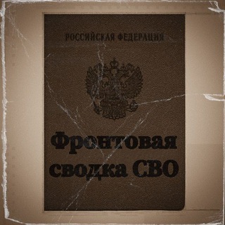 Telegram profile photo for Фронтовая сводка СВО