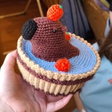 Telegram profile photo for Вязанные штучки 🥢🧶🧵🪡