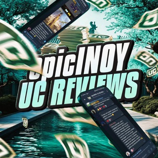 Telegram group profile photo for epicINOY UC REVIEWS