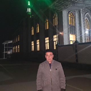 Telegram profile photo for КАМАРДОН ШУХРАТ ПАЙКОЛ