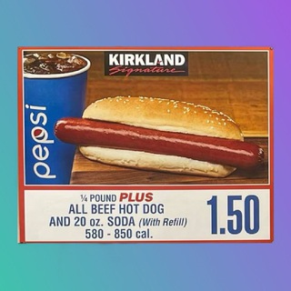 Telegram profile photo for Costco Hot Dog Portal