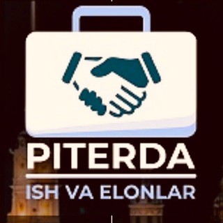 Telegram profile photo for PITERDA REKLAMA π―π€