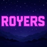 Telegram profile photo for ROYERS️