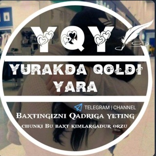 Telegram profile photo for 🥺 Yurakda_Qoldi_Yara 🥹