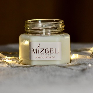 Telegram profile photo for Mizgel Candles