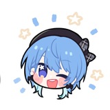 Telegram profile photo for ほしまちぎゃらりー