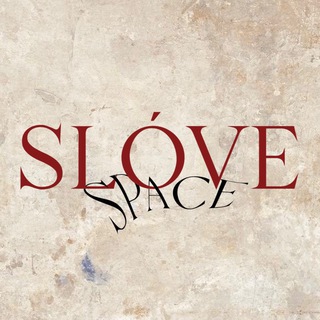 Telegram profile photo for SLÓVE SPACE