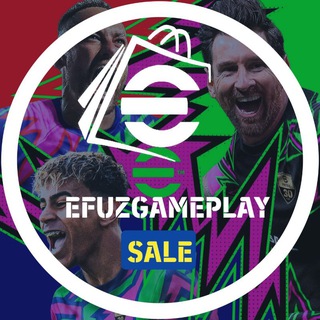 Telegram profile photo for EFUZGAMEPLAY | ⚽️•🛍