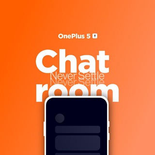 Telegram group profile photo for OnePlus 5 | 5T: The Chatroom
