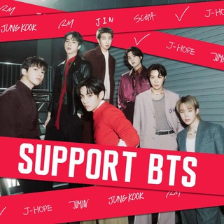 Telegram profile photo for 𝙎𝙪𝙥𝙥𝙤𝙧𝙩 𝘽𝙏𝙎⁷/ 𝑨𝒓𝒊𝒓𝒂𝒏𝒈 𝒃𝒚 𝑩𝑻𝑺 ⊙⊝⊜
