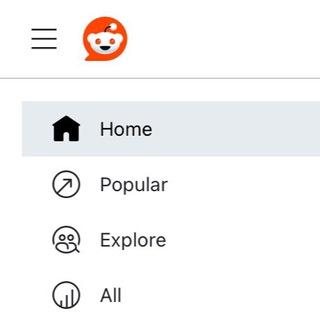 Telegram profile photo for Reddit