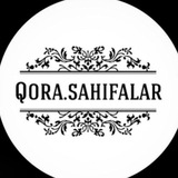 Telegram profile photo for Qora sahifalar