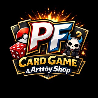 Telegram profile photo for PF Card Game & Arttoy Shop 👾