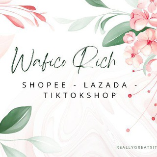 Telegram profile photo for DROPSHIP WAFICO RICH