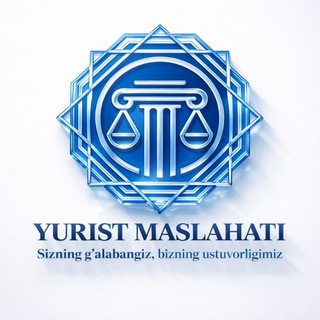 Telegram group profile photo for Yurist maslahati