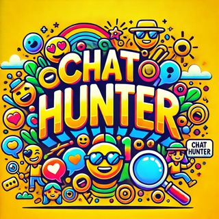 Telegram group profile photo for Чат Хантер (Охотник)