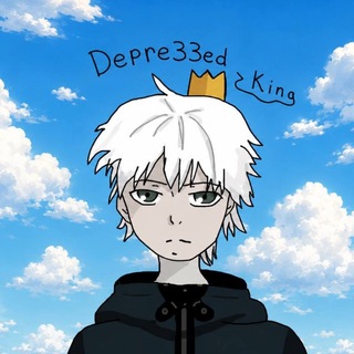 Telegram profile photo for депрессивный