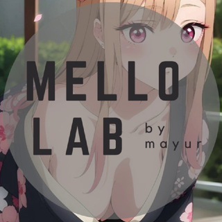 Telegram group profile photo for Mello™ lab #Mellolab