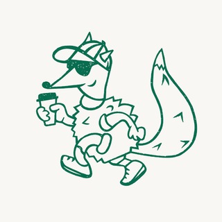 Telegram profile photo for simple coffee runners
