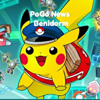 Telegram profile photo for Pokémon Go Benidorm 📰