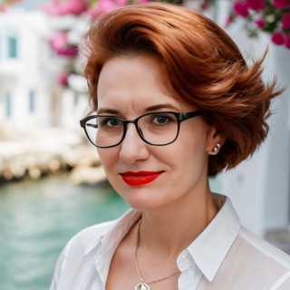 Telegram profile photo for Ирина•Выгорание в иммиграции