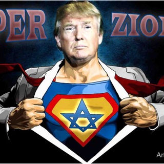 Telegram profile photo for Trump is zionist