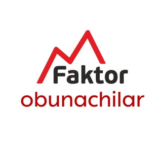 Telegram group profile photo for @MFaktorUz kanalining obunachilari guruhi