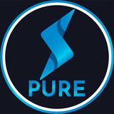 Telegram profile photo for PURE Wallet Portal