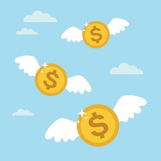 Telegram profile photo for Fly money | Переводы Европа - Россия