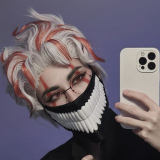 Telegram profile photo for Brunette cosplay