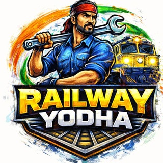 Telegram profile photo for RAILWAY YODHA 2026