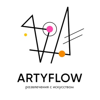 Telegram profile photo for ARTYFLOW арт-вечеринки Белгород