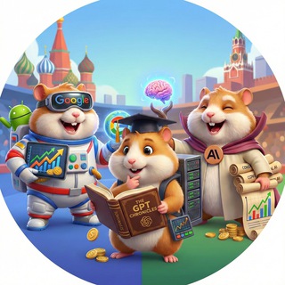 Telegram profile photo for Битва нейрхомяков
