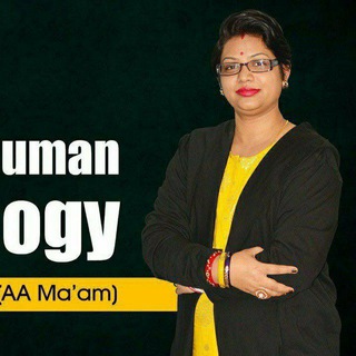 Telegram profile photo for AA MAM LECTURES (AKANSHA AGARWAL)