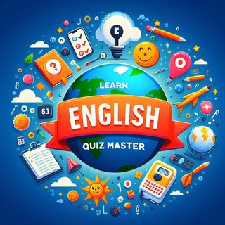 Telegram profile photo for English Quiz Master